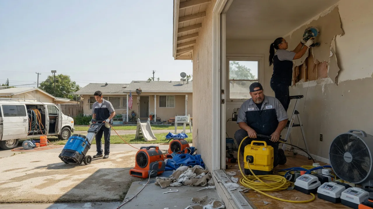 Water Damage Restoration in Maury, NC near me